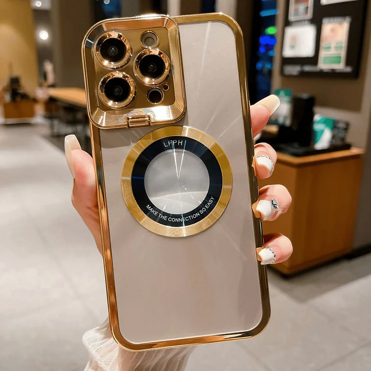 🔥Last Day Promotion 60% OFF🔥Magnetic iPhone case with lens mount