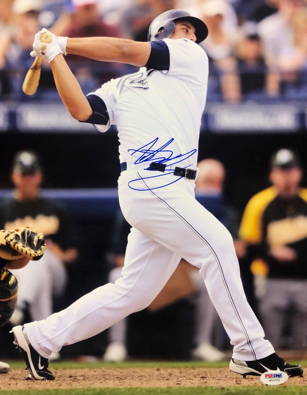 Anthony Rizzo Signed San Diego Padres 11x14 Photo Poster painting *Cubs PSA W52331