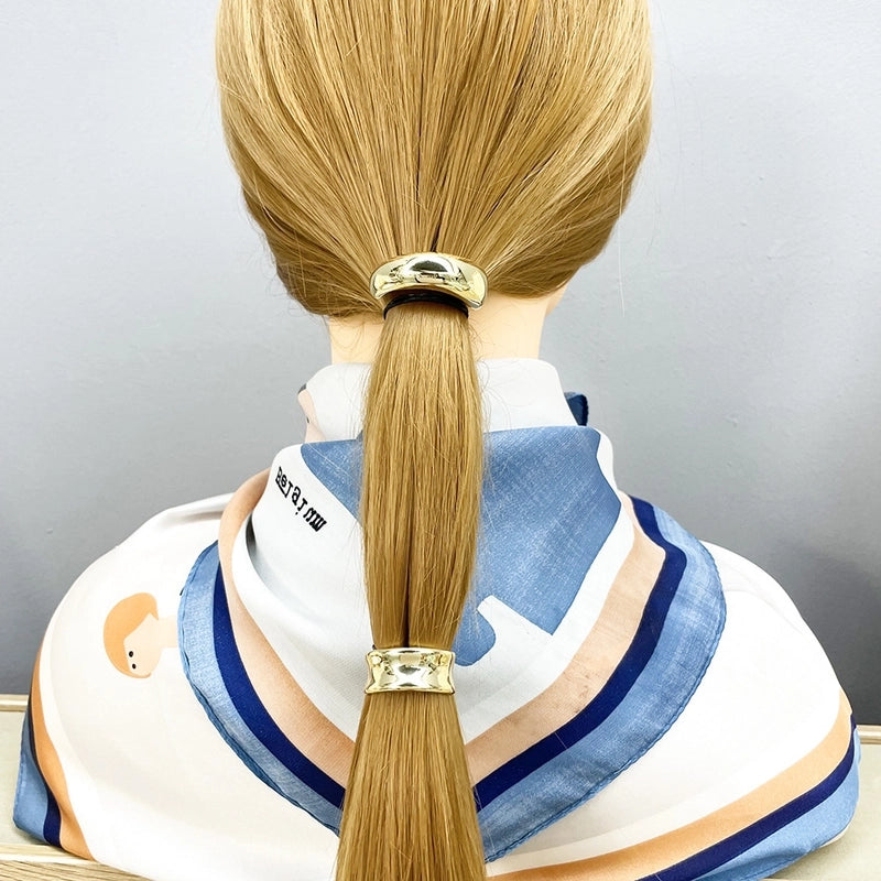 Women’s Minimalist Geometric Alloy Plating Hairpin