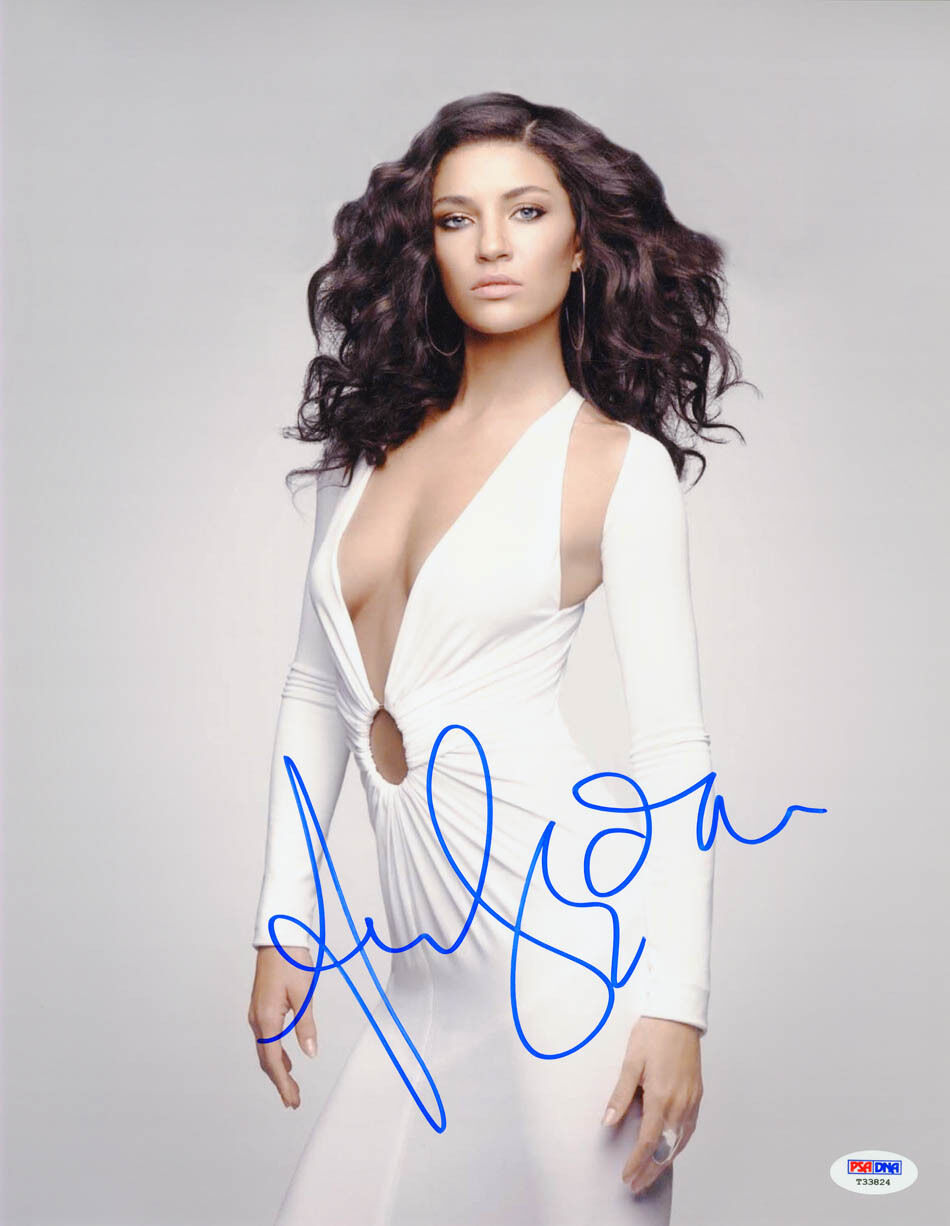 Jessica Szohr SIGNED 11x14 Photo Poster painting Kingdom Vanessa Gossip Girl PSA/DNA AUTOGRAPHED