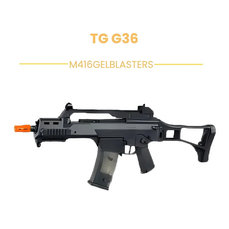 TianGong TG G36 Gel Blaster Rifle - Realistic Blowback, 270 FPS