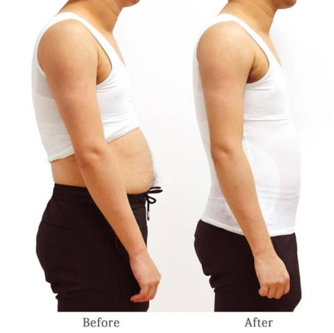 Slimming Body Shaper Under Shirt