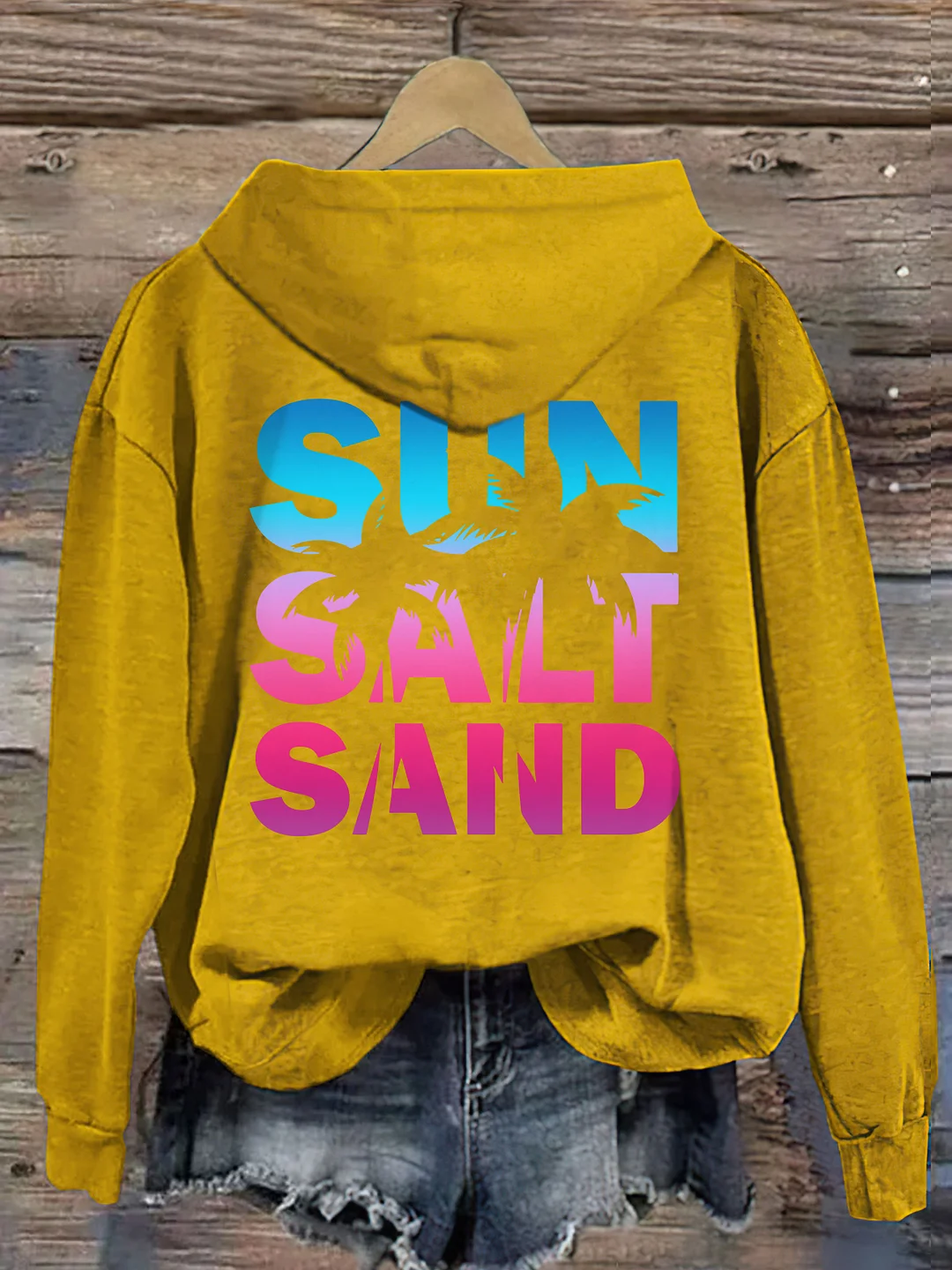 Sun Salt Sand Hoodie