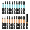 21Pcs Allen Wrench Drill Bit Impact Driver Bits Magnetic Drill Bits for Home DIY