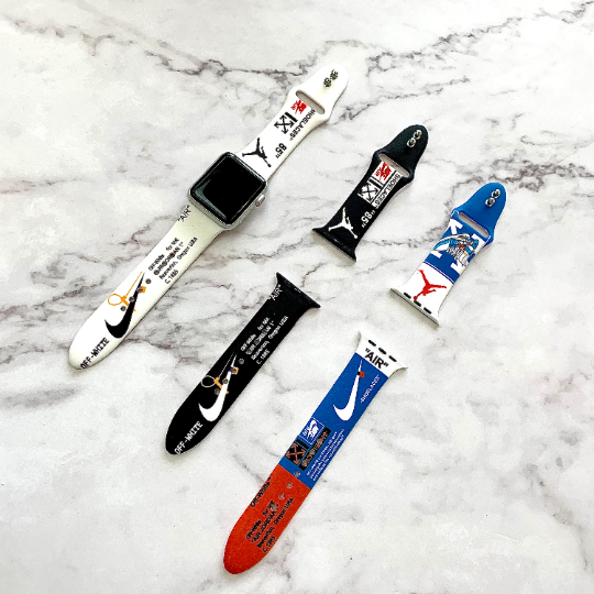 nike off white apple watch band