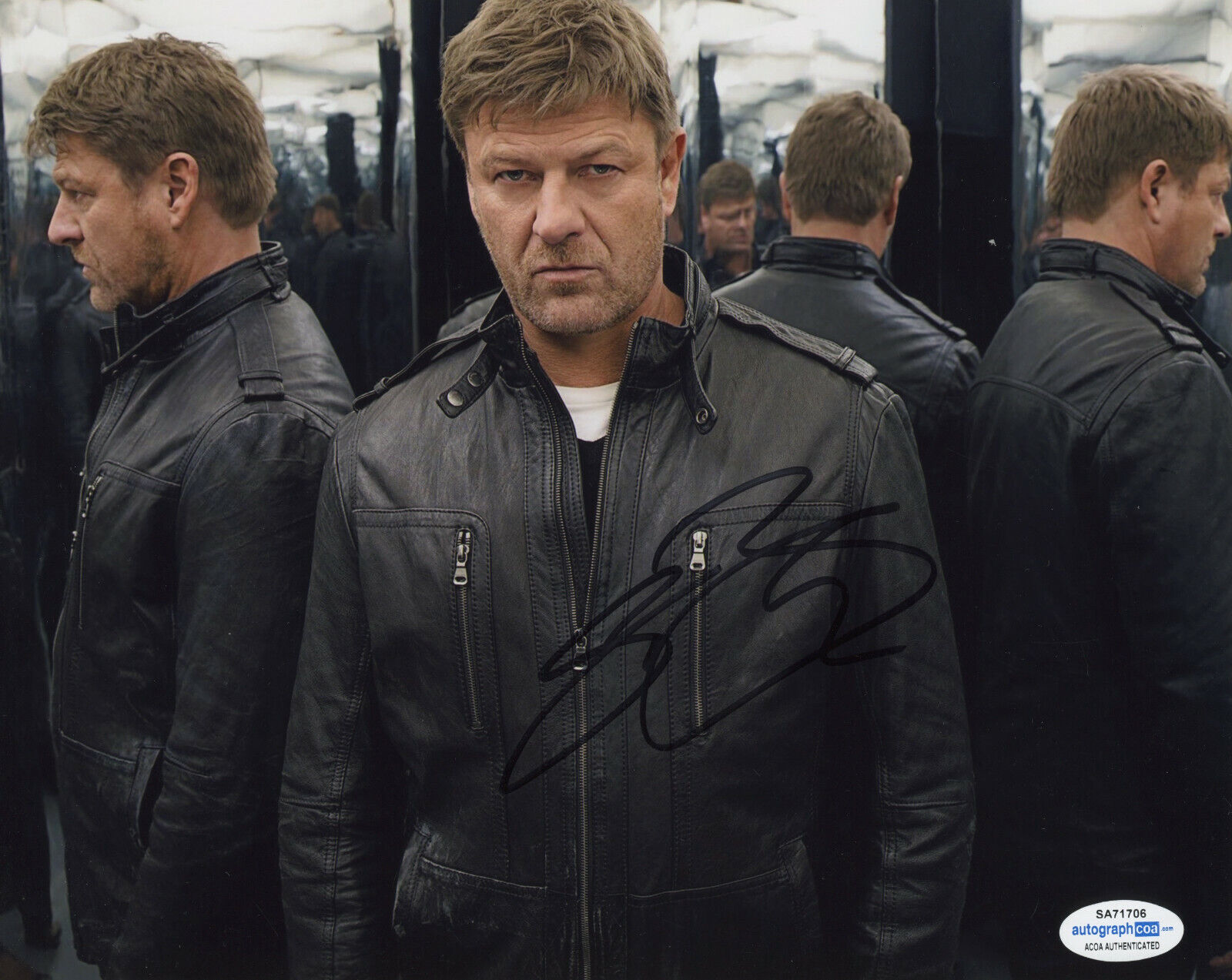 SEAN BEAN SIGNED LEGENDS