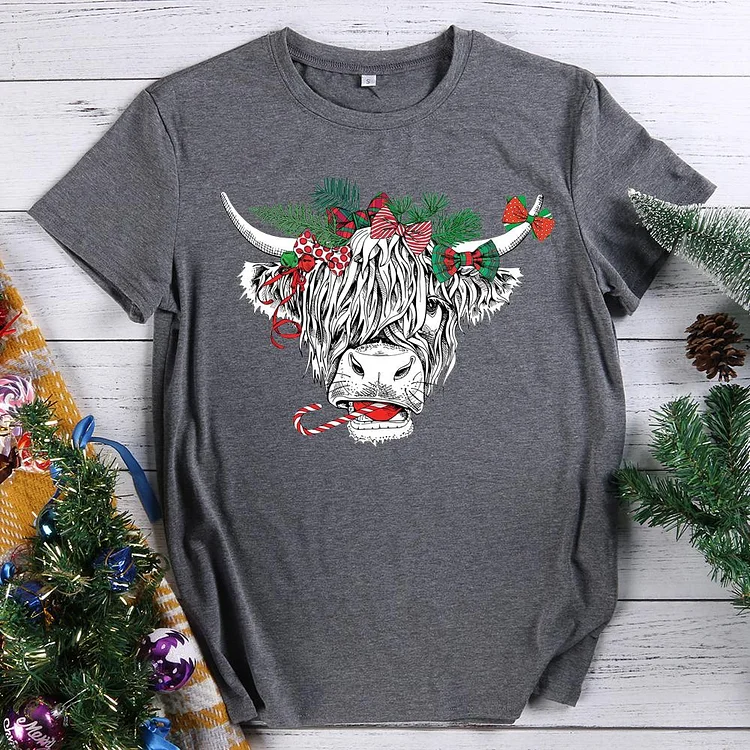 PSL - Christmas Cows T-Shirt Tee -613249