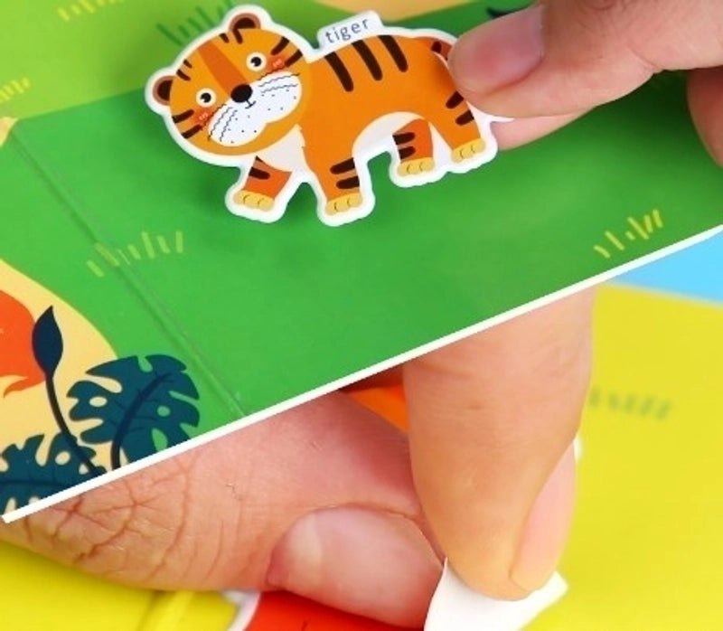 Learning Toys Toddler(3-6years) Animal Paper Toys