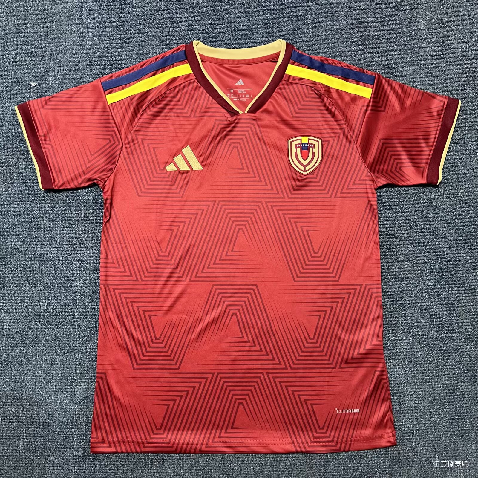 2026 Venezuela Home Football Shirt Thai Quality