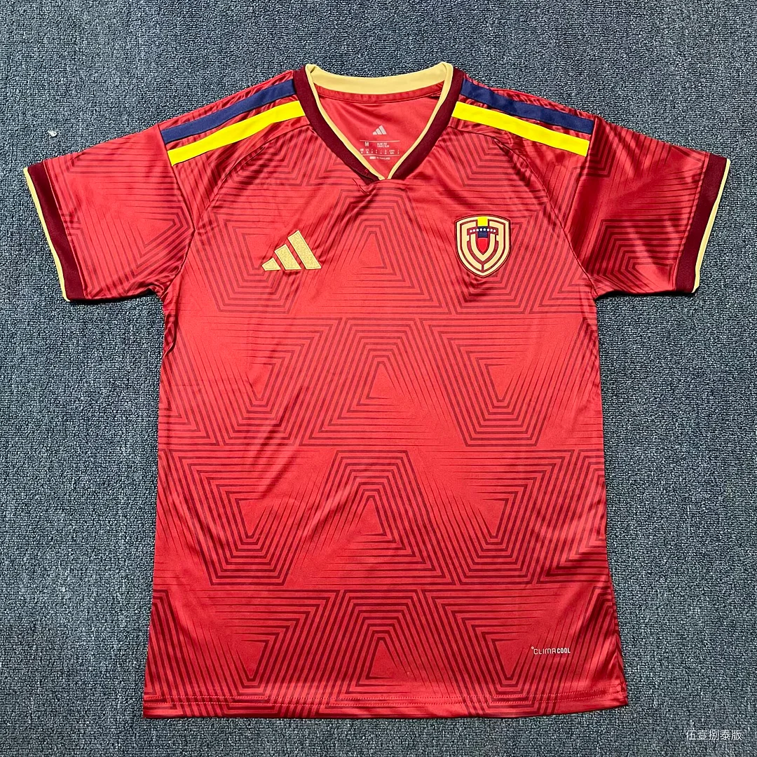 2026 Venezuela Home Football Shirt Thai Quality