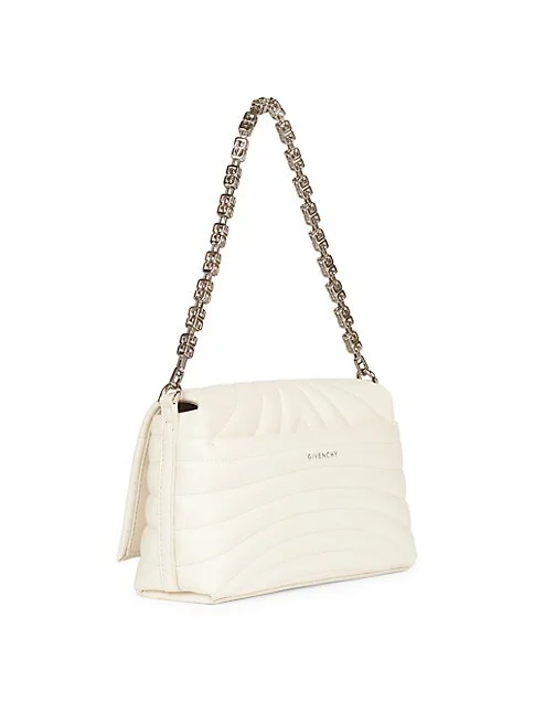 Givenchy Small 4G Quilted Leather Shoulder Bag
