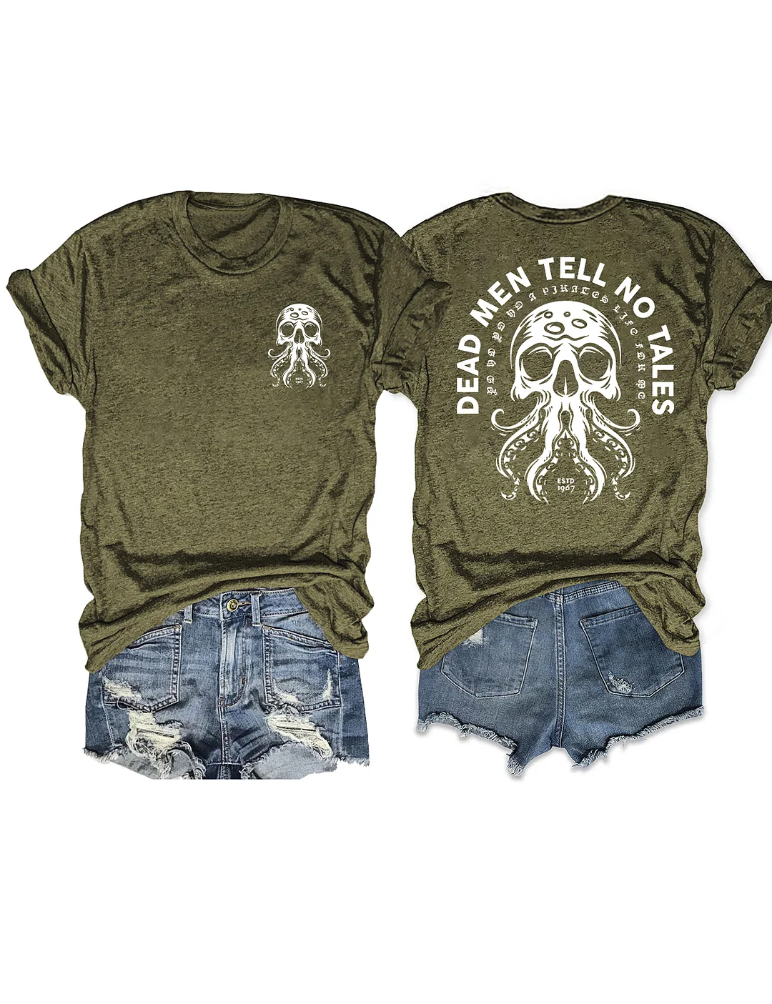 Dead Men Tell No Tales T-shirt