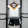 2026 Kids Size Germany Home Football Shirt 1:1 Thai Quality