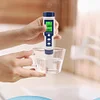 5 in 1 TDS EC PH Salinity Temperature Meter Digital Water Quality Monitor Tester
