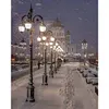 Diamond Painting -DIY Round Drill Winter Snow View