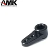AMK Metal Axial SCX24 Servo Set Including Servo Mount Bracket & Arms & Steering Links for 1/24 RC Crawler Upgrades(Green)