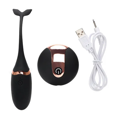 Fish Shaped Vibrating Egg With Wireless Remote Control And USB