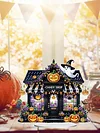 2D flacher Halloween-Druck DIY Diamond Painting Desktop Ornament Kit für Wohnkultur