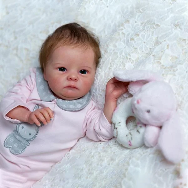 18" Potter Realistic Reborn Baby Girl Doll - Reborn Shoppe