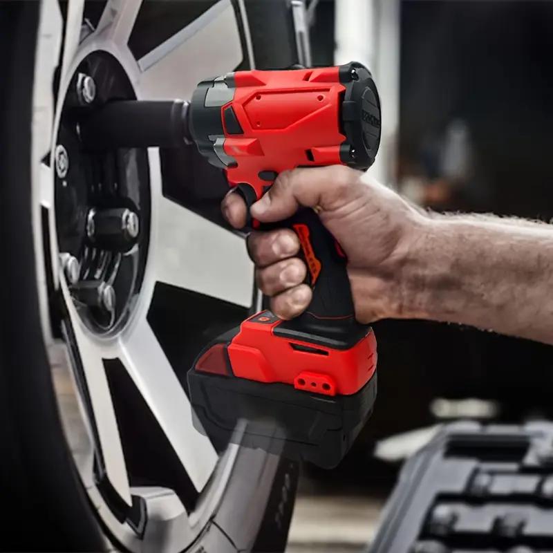Product Introduction of Milwaukee M18 Battery Compatible Impact Wrench - 1/2" Drive, 4500 RPM Brushless Motor, High Torque for Auto Repair and Home DIY 0