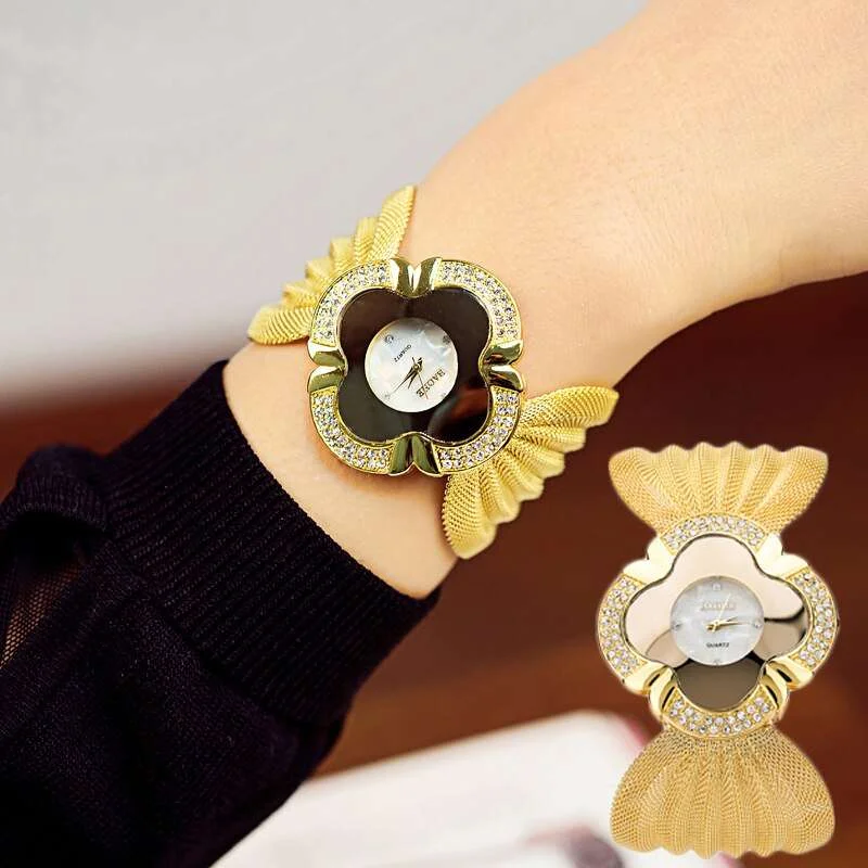  Fashionable New Elegant Butterfly Watch