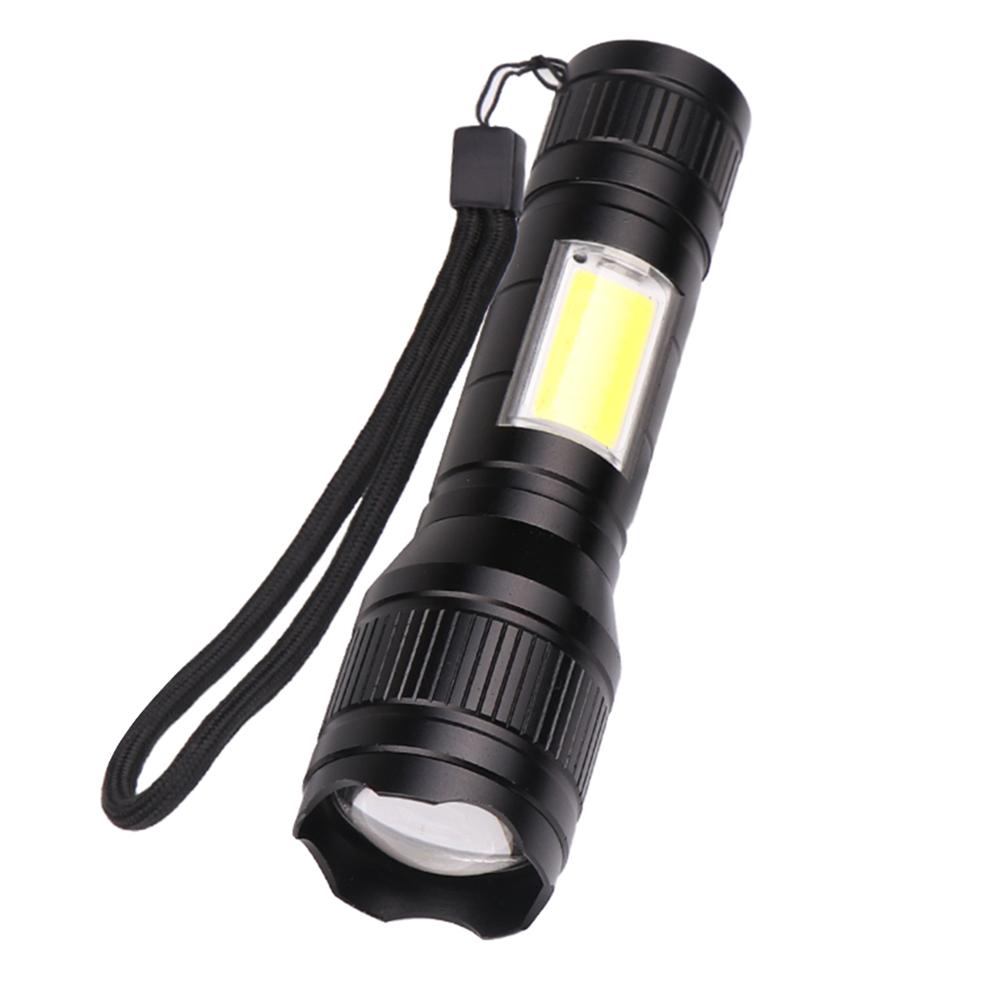 

T6+Cob LED 3 Modes USB Charging Flash 1000LM Torch, 501 Original