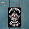 Aerosmith - Wooden Signs - 30*40cm