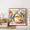 Diamond Painting - Full Round Drill - Flowers & Birds(Canvas|Canvas|30*30cm)