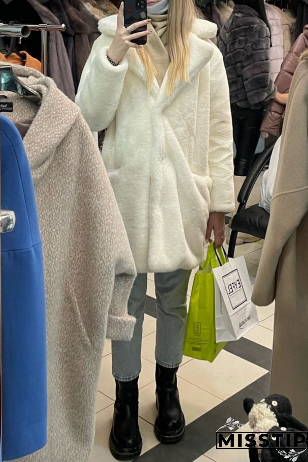 Black Casual Solid Patchwork Cardigan Turndown Collar Outerwear