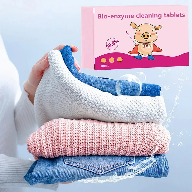 Multi-functional Bio-enzyme Cleaning Tablets