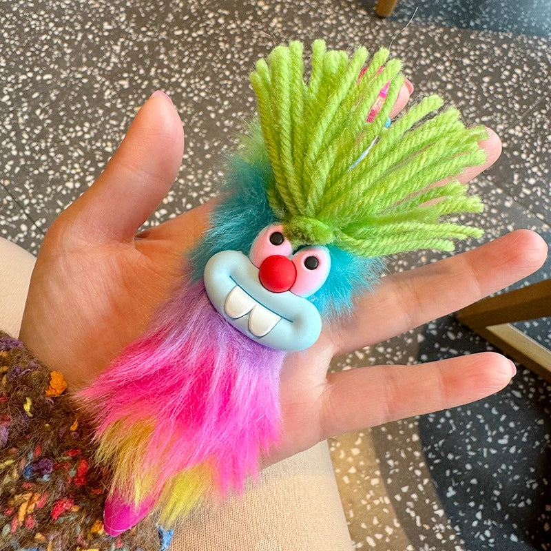 1 Piece Animal Class Learning Daily Plush Casual Cute Minimalist Ballpoint Pen