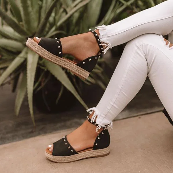 Trendy The Hartley Espadrille Sandals