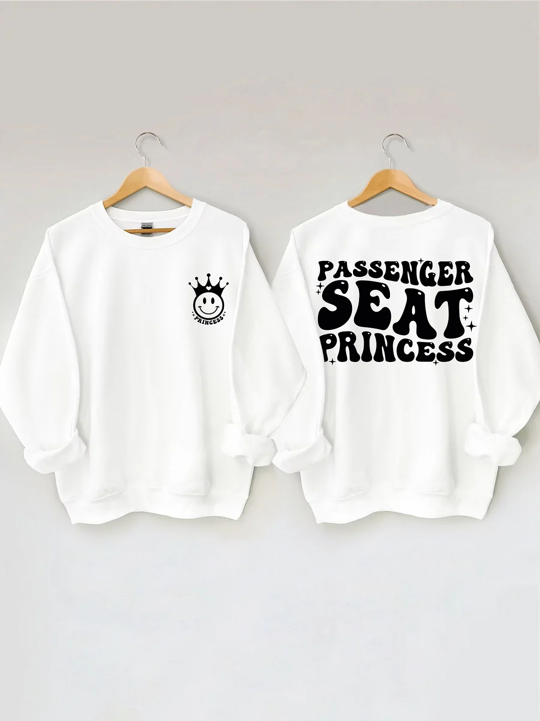 Passenger Seat Princess Sweatshirt