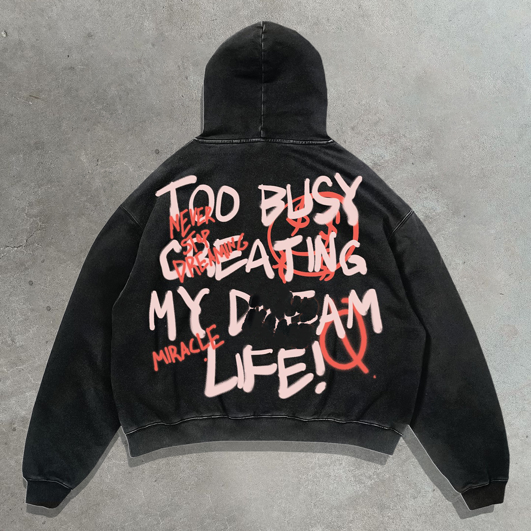 Miracles in Life Hoodie