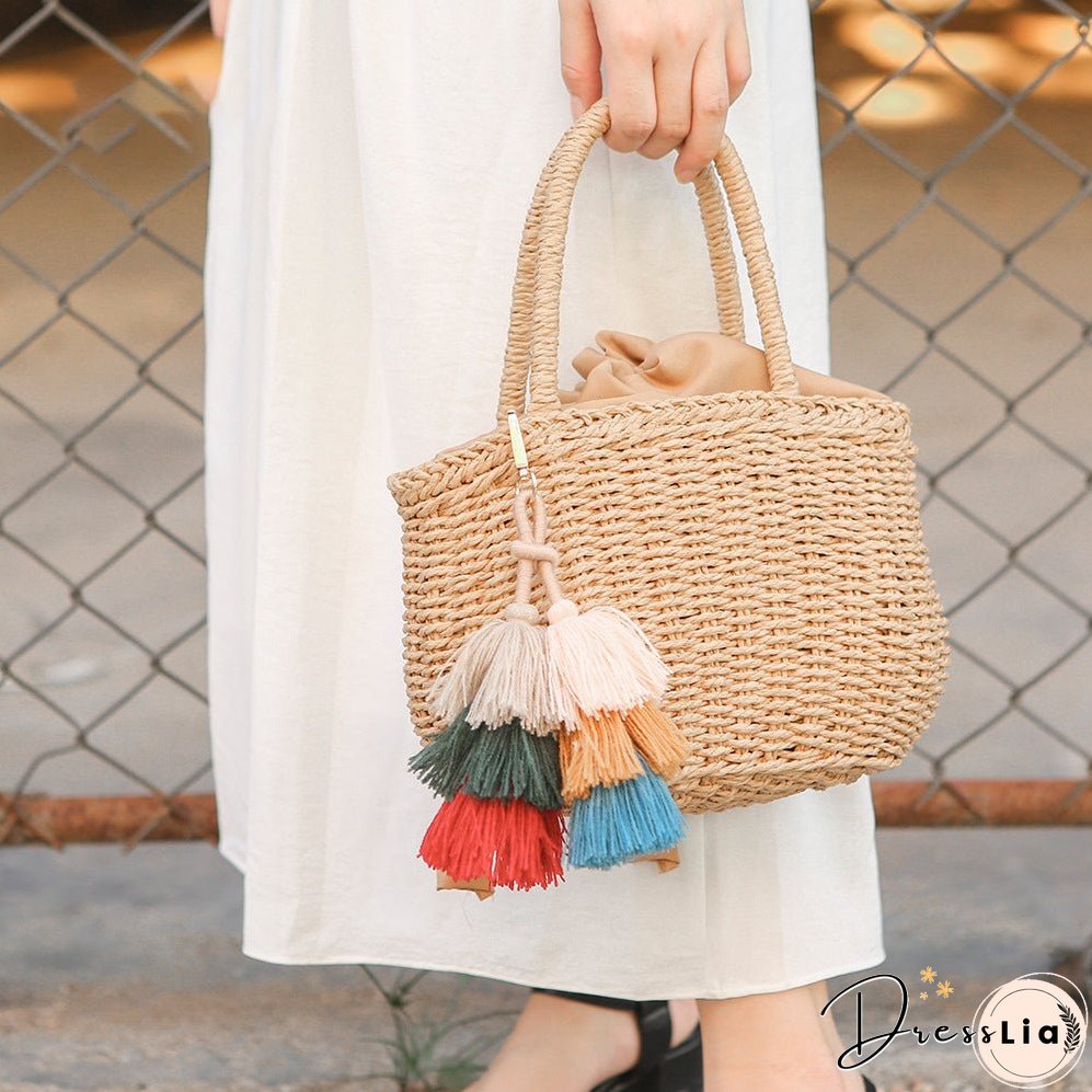 Paziye Bohemian Creative Tassel Bag Pendant