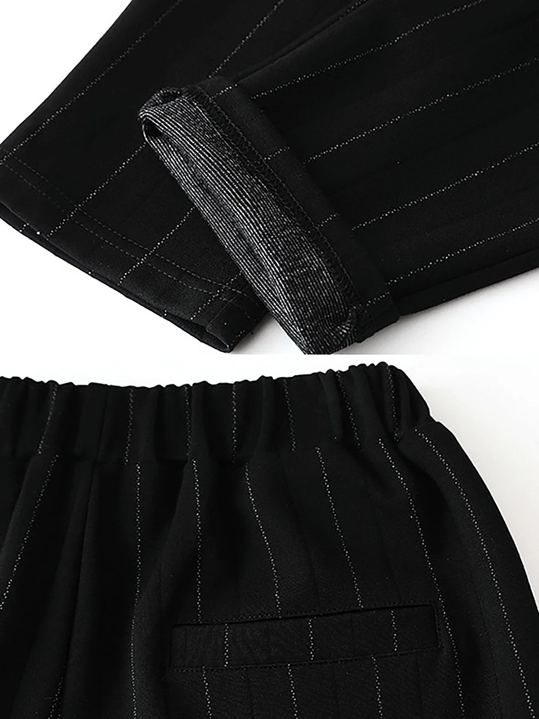 Casual Work Printed Straight Leg Pant