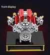 Car Engine Model Assembly Sports Car Ornaments