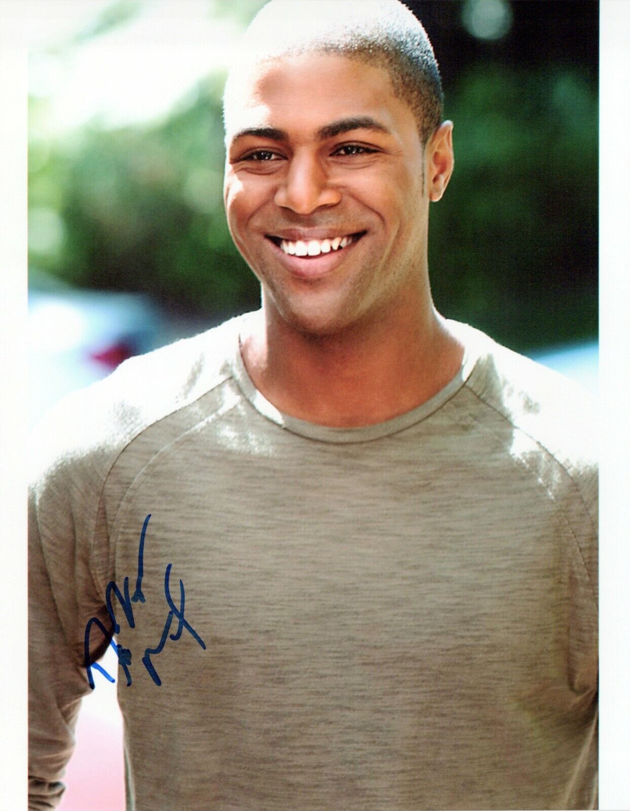 DeVaughn Nixon Prom autographed Photo Poster painting signed 8x10 #3 Tyler Barso