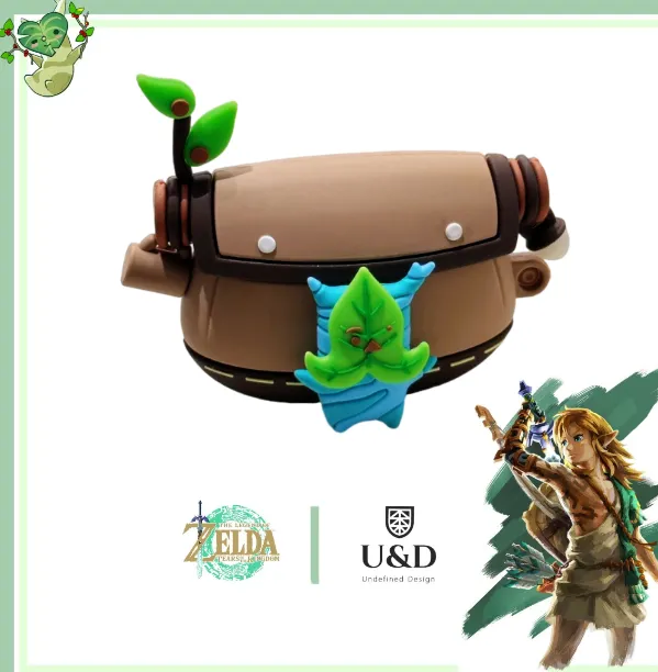 Hyrule Manufacture：Korock backpack Airpods case