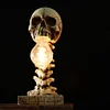 Halloween Decorative Skull Table Lamp