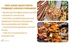 💝100% Natural Turmeric Ginger Cinnamon Tea