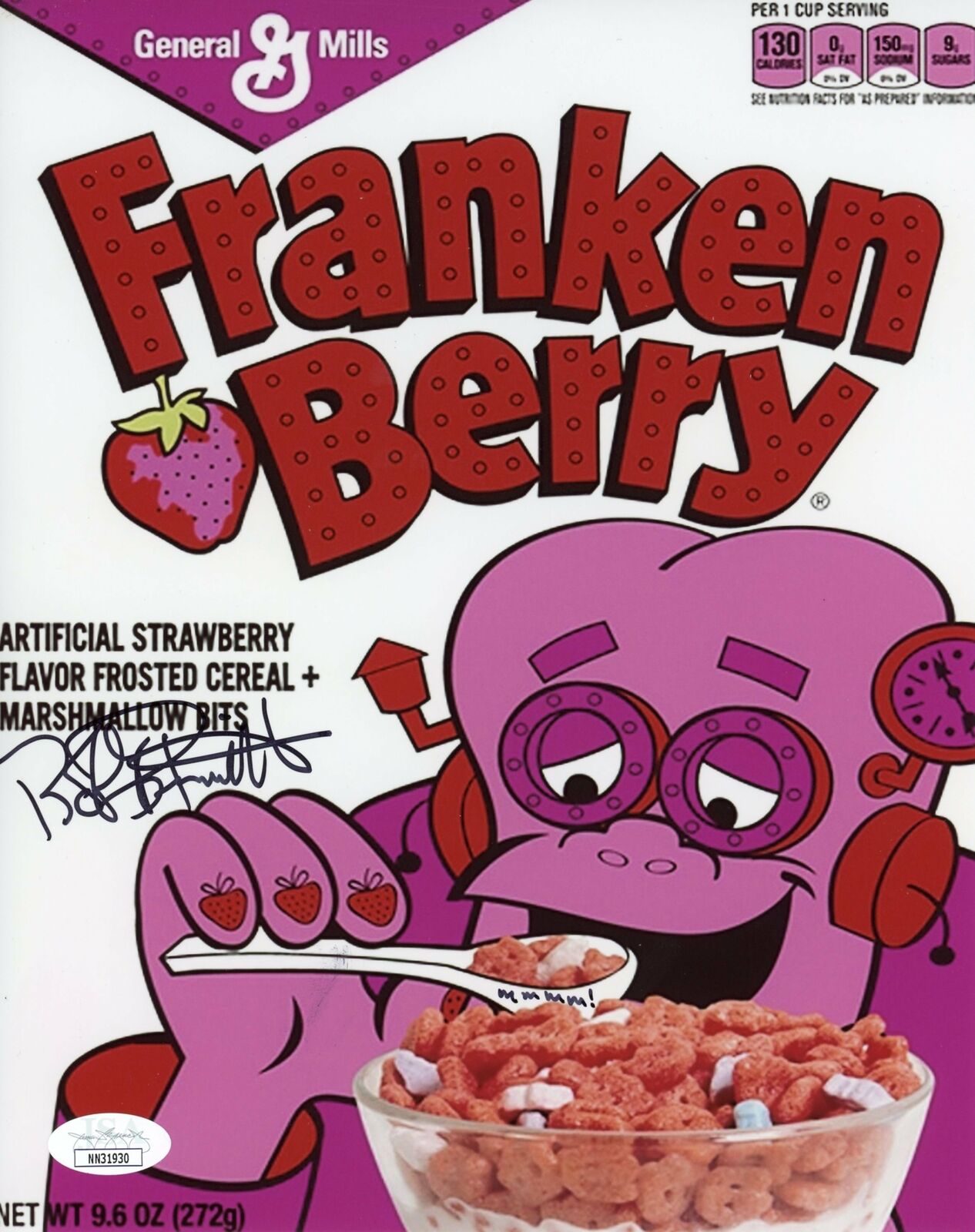 Robb Pruitt Franken Berry 8x10 Photo Poster painting Signed Autographed JSA Certified COA Auto