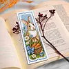 Landschaft 14CT 2 Strand Stamped Cross Stitch Bookmark Kit 30*50cm