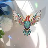 DIY Hummingbird Diamond Painting Pendant（Single-Sided）