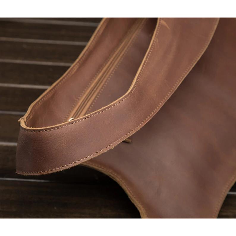 Vintage Man Woman Backpack