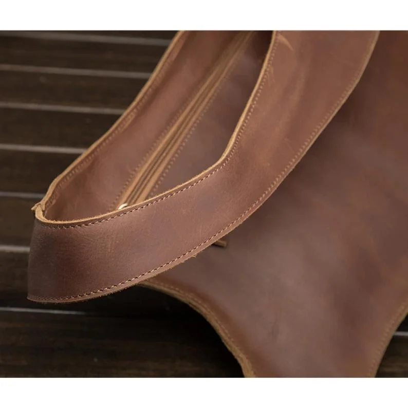 Vintage Man Woman Backpack