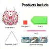 Papillon acrylique - Pendentif d&rsquo;artisanat 5d bricolage