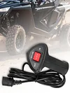 Electric Winch Remote Control Controller with 9.2ft Cable for Off Road Vehicle