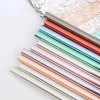 30PCS Silver Mirror Gift Package Flower Wrapping Paper