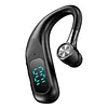 BT6.0 Wireless HD Sound Headphones with Ear Hook In-Ear Sports Headphones Type-C Charging Single Business Earplugs for Business Meeting Lecture